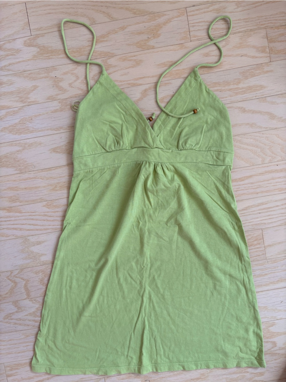 Aeropostale Green Halter Dress